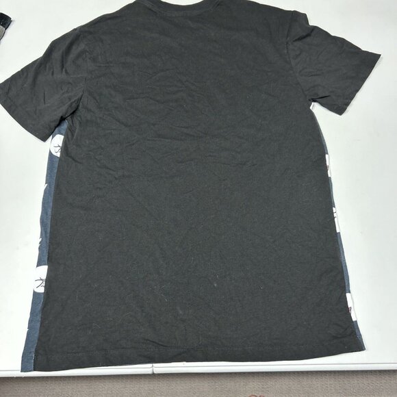 Mario Ghost Boo All Over Print Black T Shirt Adult Size M Halloween - Picture 3 of 8